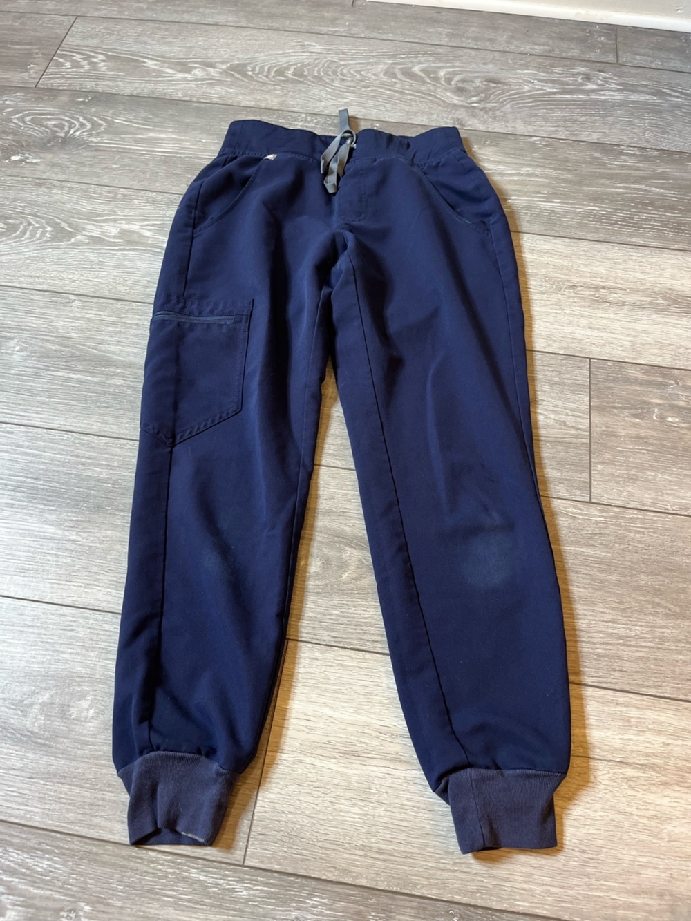 Figs Zamora Scrubs Navy Blue XXS